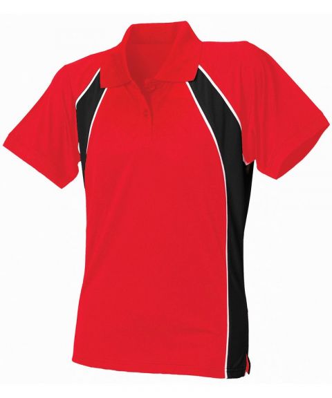 Women's Jersey Team Polo