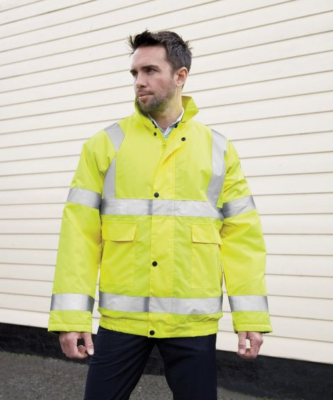 Core high-viz winter blouson