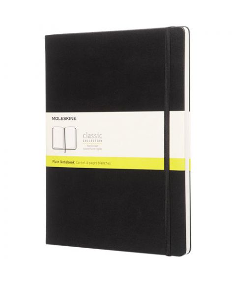 Classic XL hard cover notebook - plain