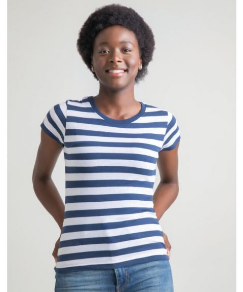 Women's Stripy T