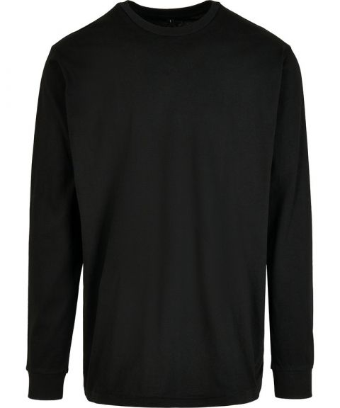 Organic long sleeve with cuff rib