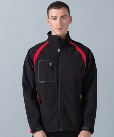 Team softshell jacket