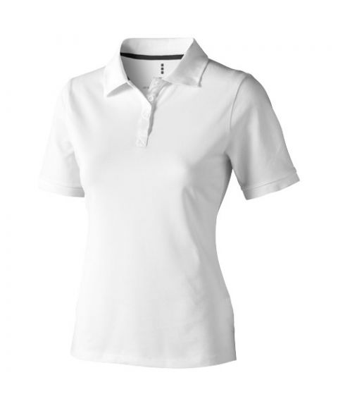 Calgary short sleeve women's polo