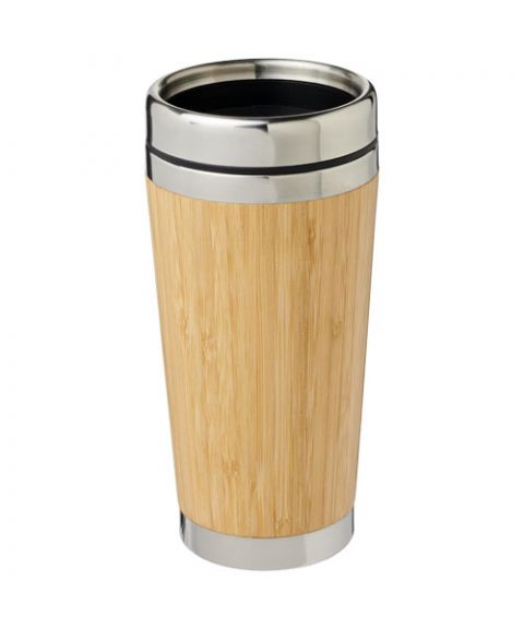 Bambus 450 ml tumbler with bamboo outer