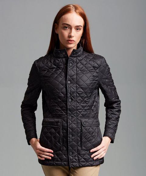 Women's Quartic quilt jacket