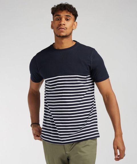 Short-sleeved Breton T