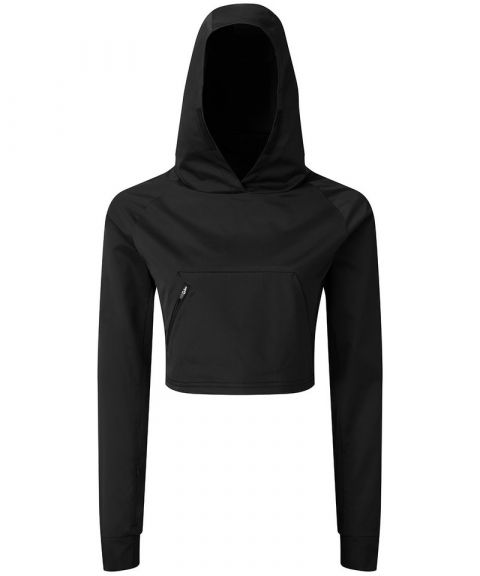 Women's TriDri® cropped jacket