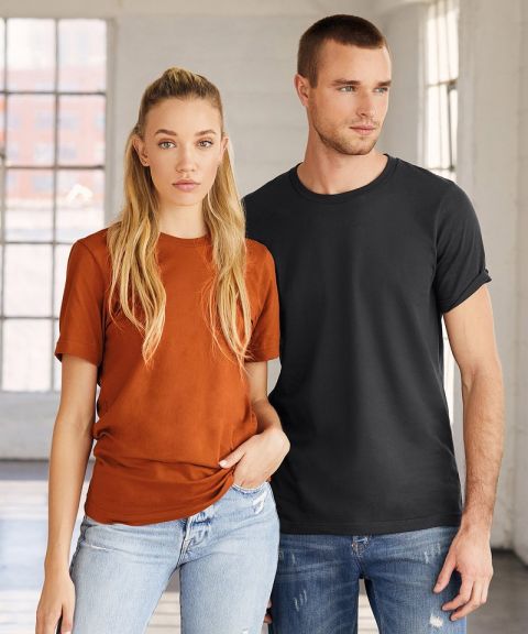 Unisex Jersey crew neck t-shirt