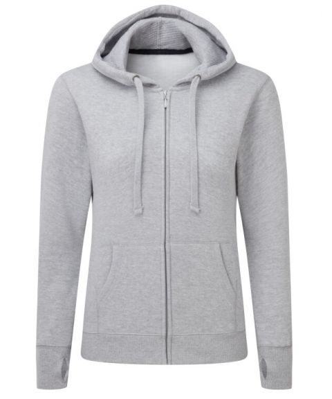 Ladies' Full Zip Urban Hoodie