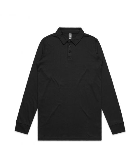 MENS CHAD L/S POLO - 5404