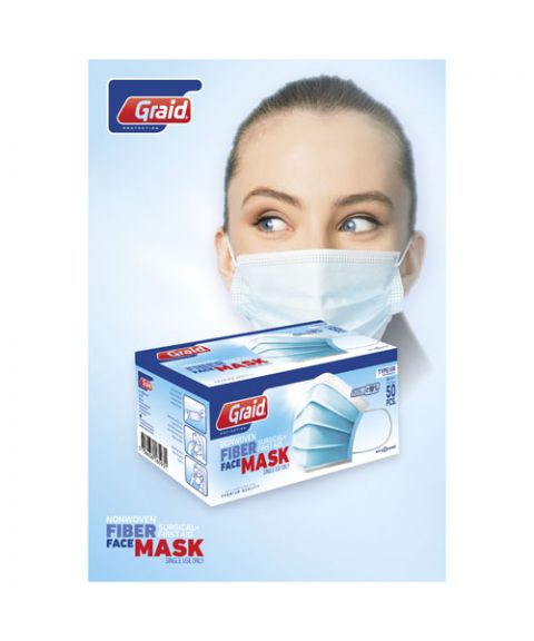 Moore type IIR face mask - LBL