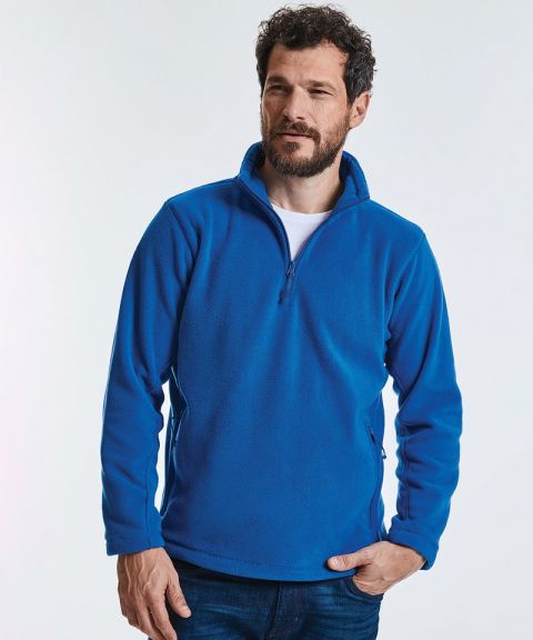 ¼-zip outdoor fleece