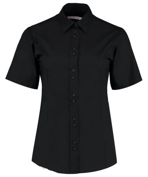 Women's city business blouse short sleeve