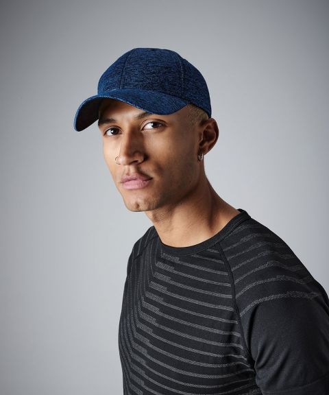 Spacer marl stretch-fit cap