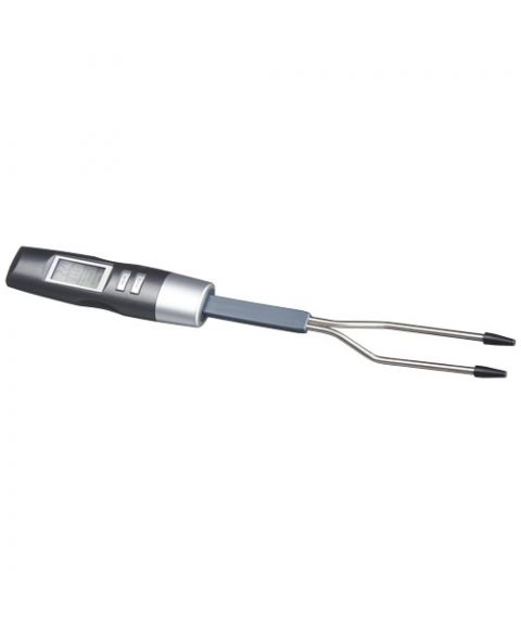 Wells digital fork with thermometer