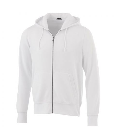 Cypress unisex full zip hoodie