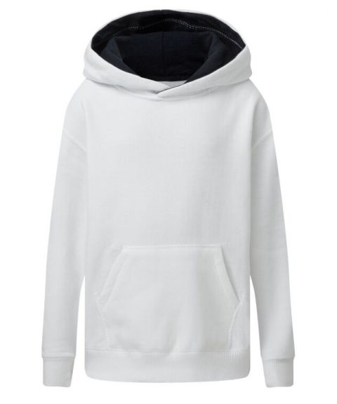 Kid's Contrast Hoodie