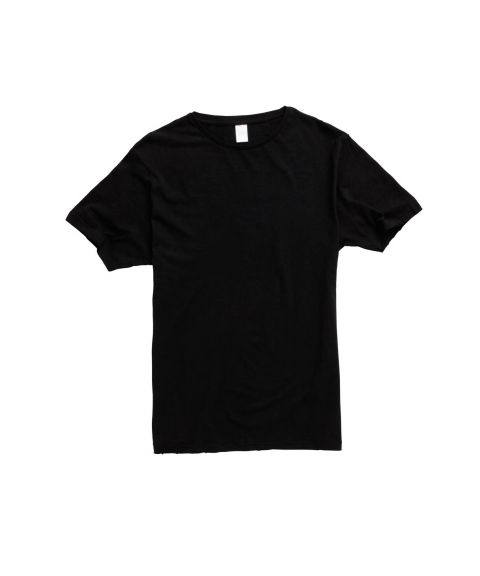 Raw Edge Slub Tee