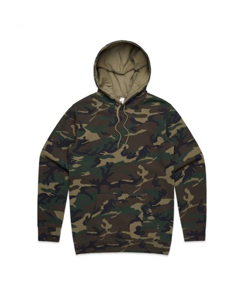 MENS STENCIL CAMO HOOD - 5102C