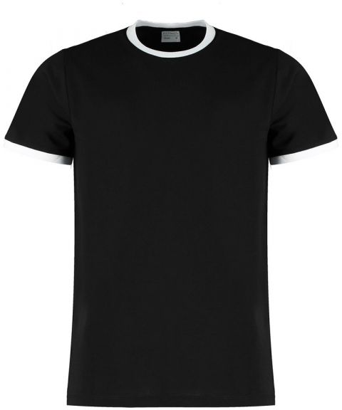 Fashion fit ringer tee