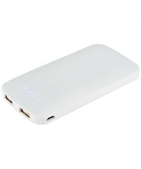 Zippy 4000 mAh slim dual power bank