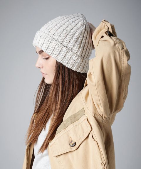 Rustic fleck beanie