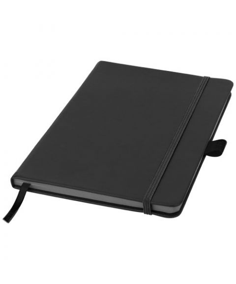 Colour-edge A5 hard cover notebook