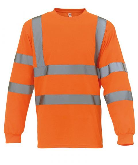 Hi-vis long sleeve t-shirt (HVJ420)