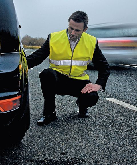 Motorist safety vest