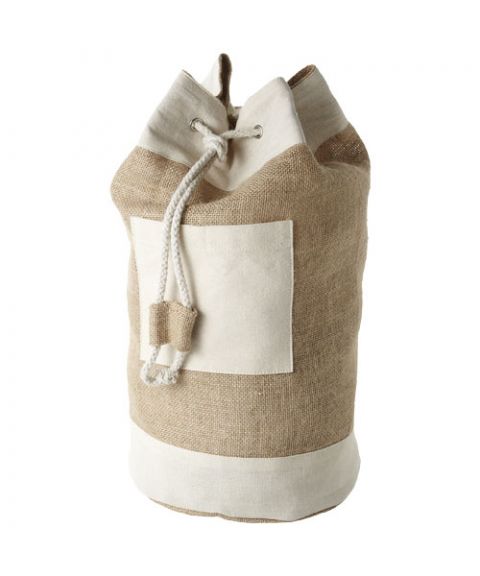 Goa sailor duffel bag made from jute