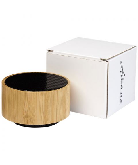 Cosmos bamboo Bluetooth® speaker