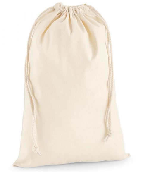 Premium cotton stuff bag