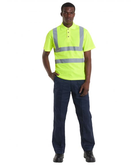 Hi-Viz Polo Shirt