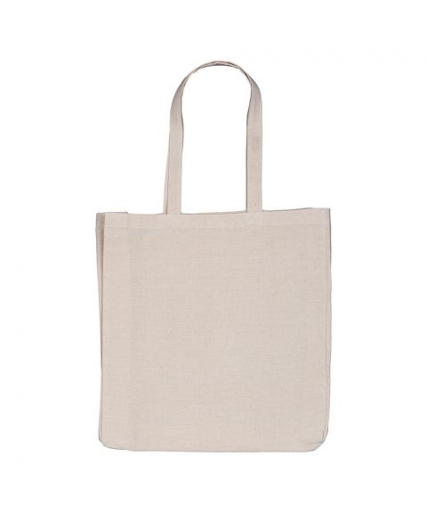 Canvas 10oz Tote Bag - Natural