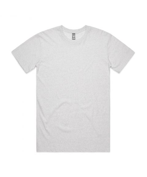 MENS STAPLE HEATHER TEE - 5001M