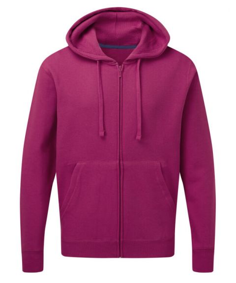 Men's Full Zip Urban Hoodie