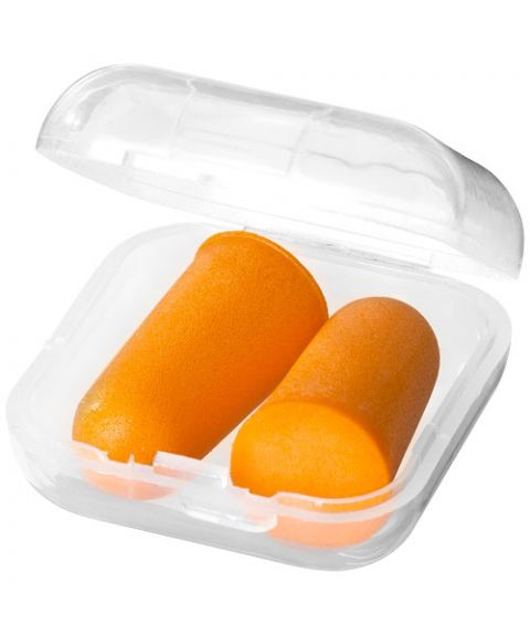 Serenity earplugs with travel case