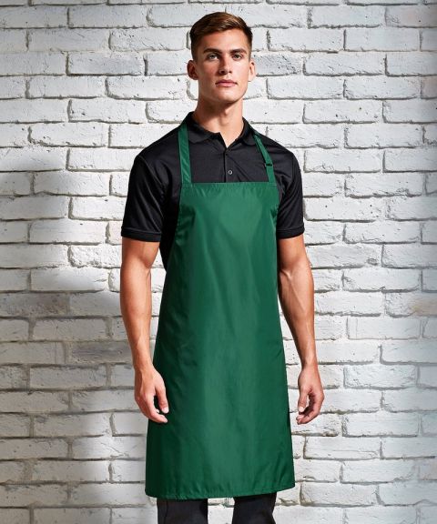 Waterproof bib apron