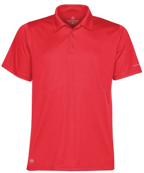 Sports performance polo