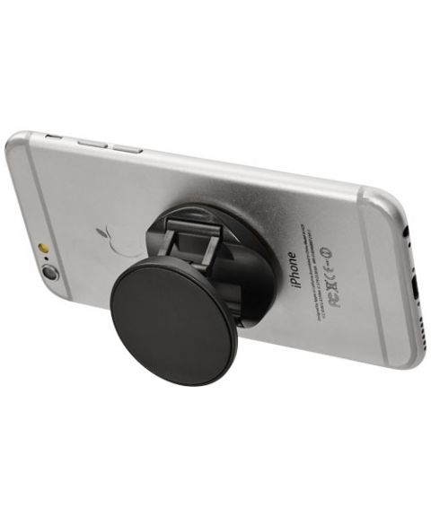 Brace phone stand with grip