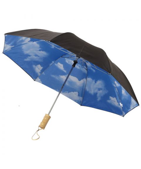 Blue-skies 21'' foldable auto open umbrella