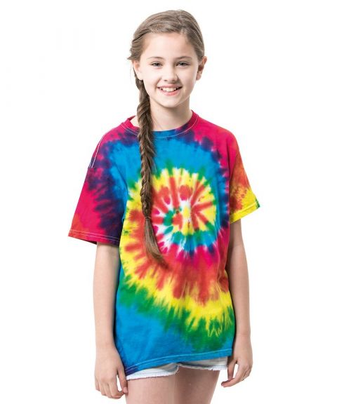 Kids tie-dye T