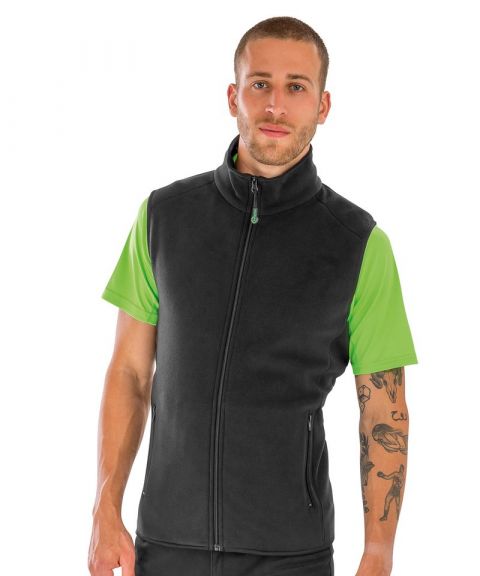 Recycled fleece polarthermic bodywarmer