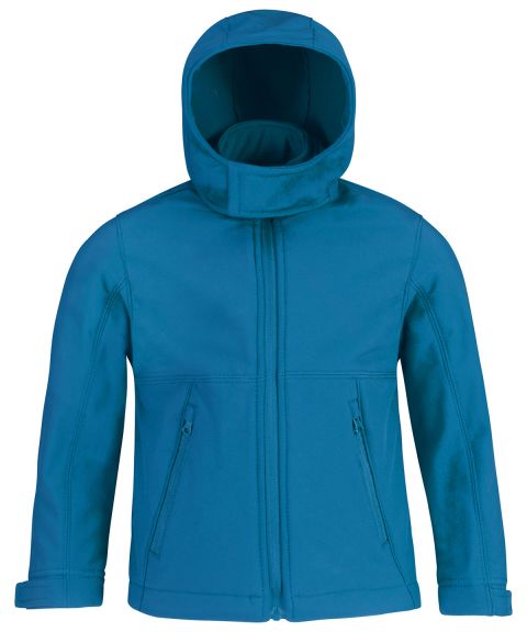 B&C Hooded softshell /kids