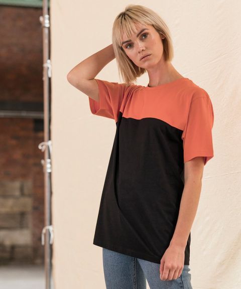 Colour block T