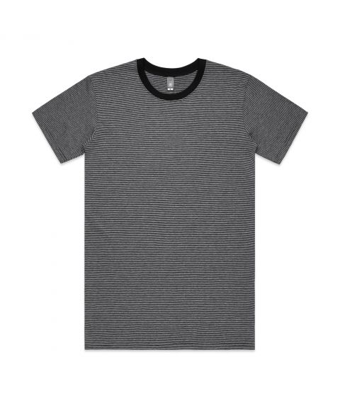 MENS LINE STRIPE TEE - 5042