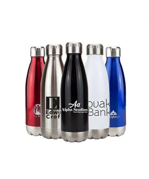 Miami Vacuum Flask - Stainless Steel