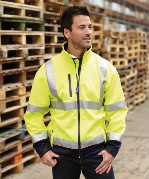 Hi-vis softshell jacket (HVK09)