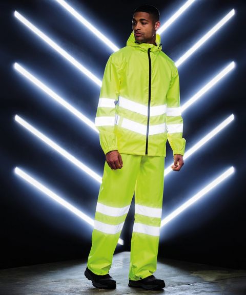 Hi-vis pro pack-away trousers