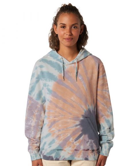 Cruiser Tie and Dye, The unisex tie and dye hoodie sweatshirt